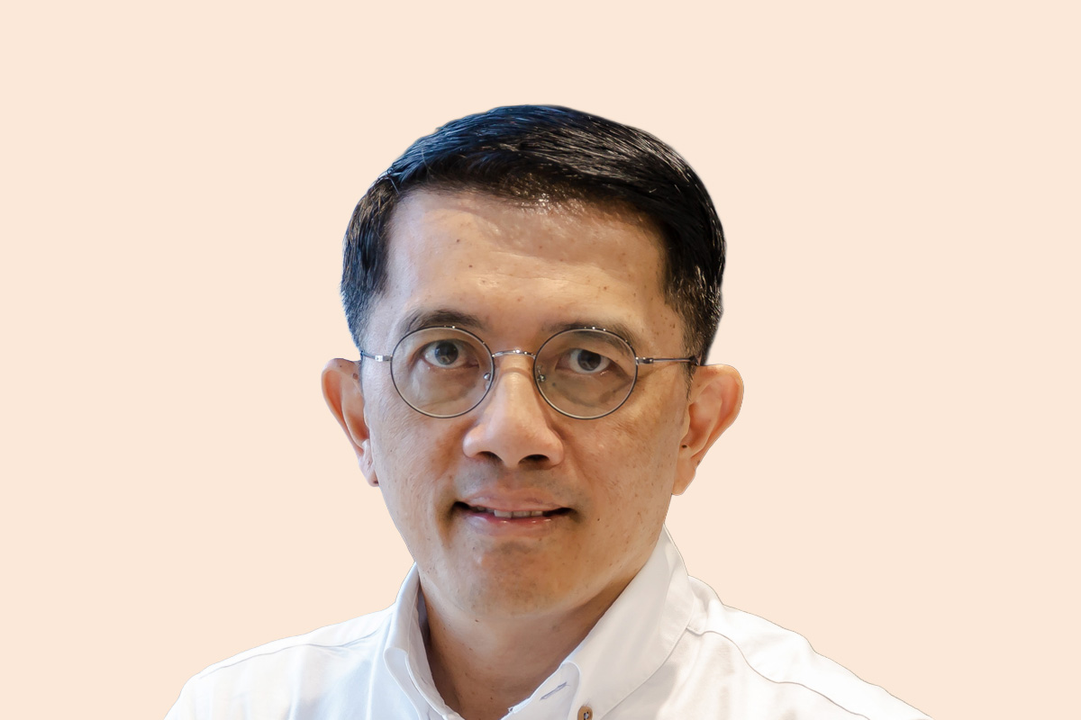 Portrait of Mr Tan Yoong Heng, Singapore Country Leader Arup Singapore Pte Ltd